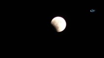Kanlı Ay tutulması kamerada