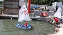Bulgar yelkenciler şampiyonalara Türk sularında hazırlanıyor - TEKİRDAĞ