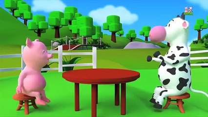 One Two Buckle My Shoe | Learn Numbers | Nursery Rhymes And Children Song by Farmees