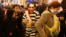 Peru corruption protests