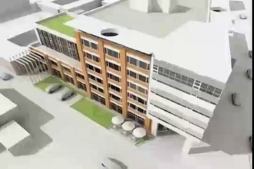 Real estate development  3D animation via Thomas d'anna