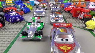 Disney CARS RACE McQueen Francesco new Disney Cars Story Set Toys