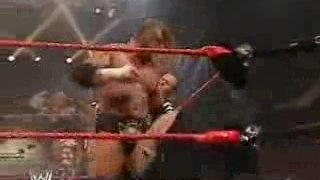Triple H vs Jeff Hardy 3/3  12/16/07