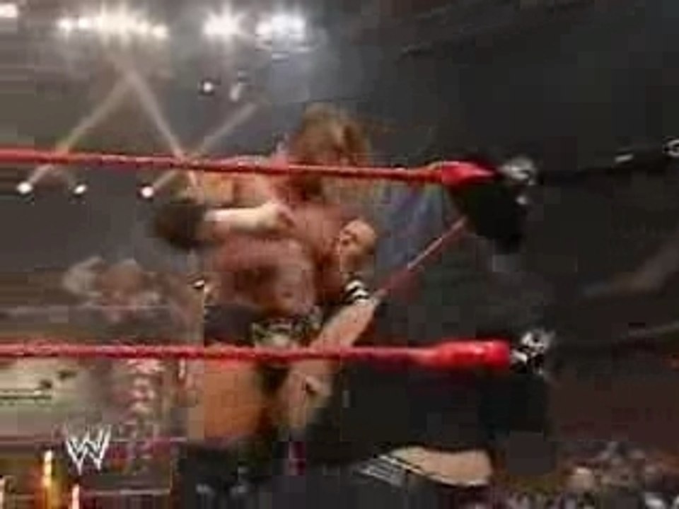 Triple H vs Jeff Hardy 3/3  12/16/07
