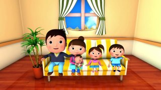 Famille doigt | Comptines | LittleBabyBum!