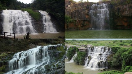 Top 5 Waterfalls In Telugu States To Visit In This Monsoon తెలుగు నేల పై జలపాతాల హొయలు