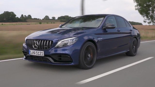 The new Mercedes-AMG C 63 models - More agility for the powerhouse of the C-Class