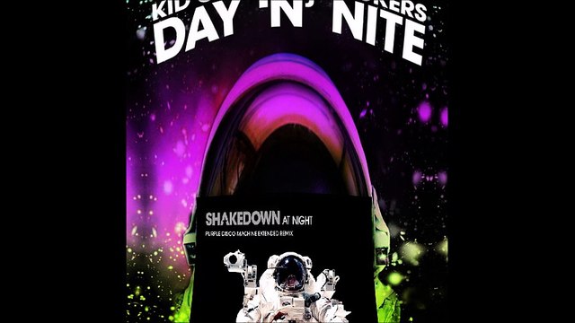 Shakedown ft Purple Disco Machine vs Kid Cudi ft Crookers - At day n night (Bastard Batucada Balancadiaenoite Mashup)