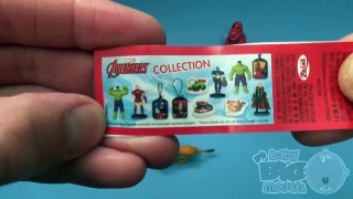 Learn A Word Marvel Avengers Surprise Egg Spelling Words Starting With L Lesson 3