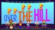 Five Little Ducks - Number Nursery Rhymes Karaoke Songs For Children | ChuChu TV Rock n Roll