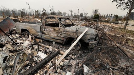 Калифорния в огне