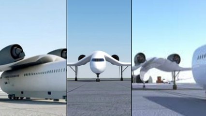 Akka Technologies’s Designed New Flagship Aircraft ఆకాశంలో ఎగిరే రైళ్లు