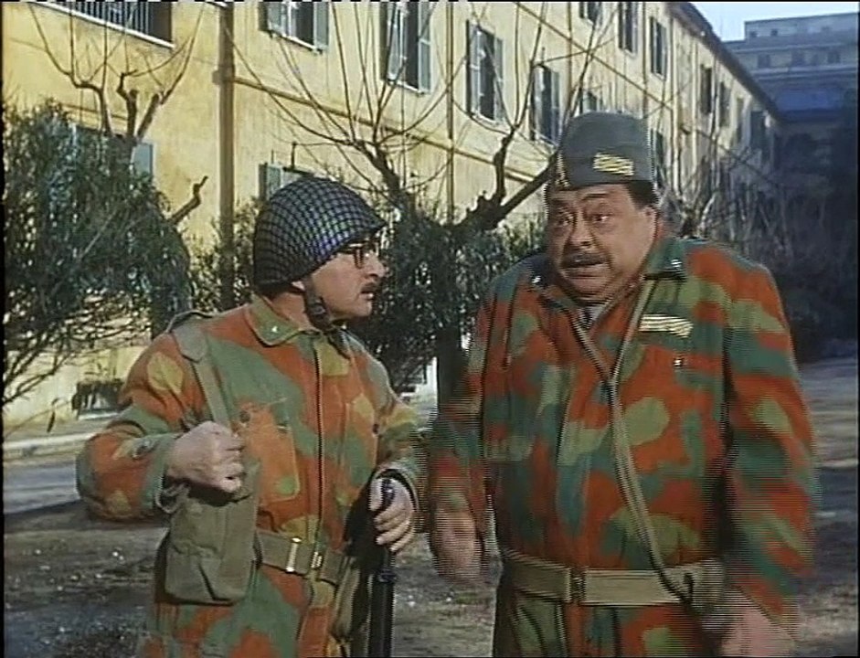 Un Militare e Mezzo (Film Completo -secondo tempo) con Aldo Fabrizi e Renato Rascel