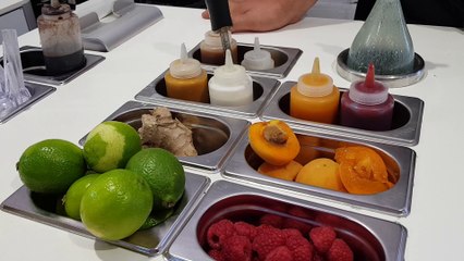 La recette de la glace de la Foire aux vins