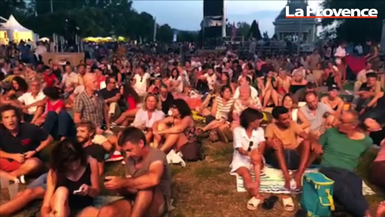 Un superbe bouquet final lors du Marseille Jazz des Cinq Continents