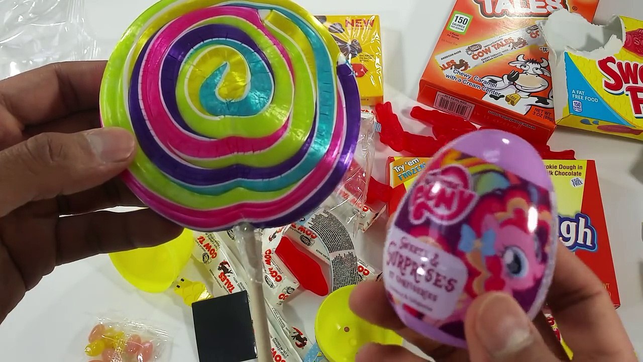 A lot of New Candy Lollipop & Surprise Eggs