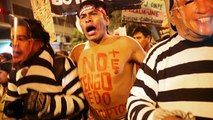Peruanos exigem nas ruas fim da corrupção política e judicial no país