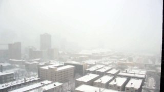 Minneapolis Snow tornado warning