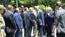 İçişleri Bakanı Süleyman Soylu, Hatay Valiliğinde Zeytin Dalı ve İdlib Bölgesinde Yürütülen...