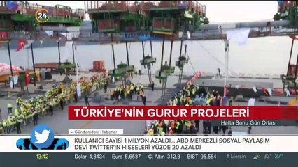 Dünya projeleri takip ediyor