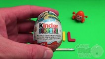 Minions Kinder Surprise Egg Learn A Word! Spelling Back to School Words! Lesson 1