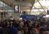 Long Queues Reported in London Airports as Storms Cause Travel Disruption