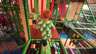 [Part 4/4] Indoor Playground Fun for Kids and Family at Lek & Bus Nacka
