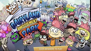 The Loud House: Dairyland Amoosement Park - Fun with Lincoln and his Sisters (Nickelodeon Games)