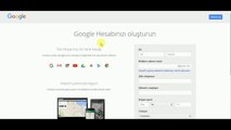 Google ve Youtube Hesabı Açma İşlemi