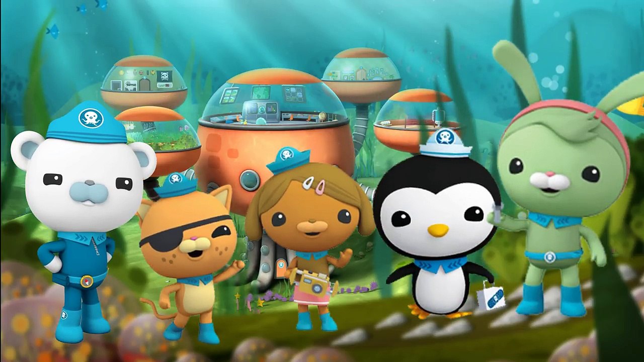 Octonauts Finger Family New Nursery Rhymes Lyrics Cartoon For Kids ...