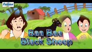 Baa Baa Black Sheep Nursery Rhyme Full Song ( Fountain Kids )