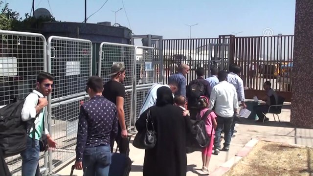 Suriyelilerin Türkiye’ye dönüşleri sürüyor - KİLİS