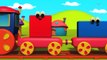 Shapes Train For Toddlers | Bob The Train Cartoons | Nursery Rhymes For Children by Kids Tv