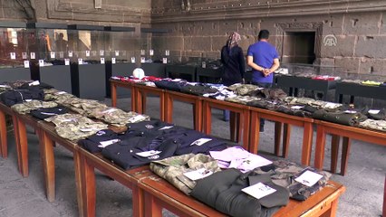 Kayseri'de 'Şehit emanetleri' sergisi