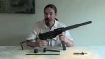 Forgotten Weapons - Suppressed OSS M3 Grease Gun and Bushmaster Booby Trap Trigger