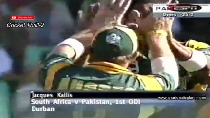 Jack Kallis Brilliant Catch of Salim Elahi