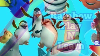Learn Sea Animals + Water Animals Names and Counting to 10 with Cartoon Animal & Fun Sound