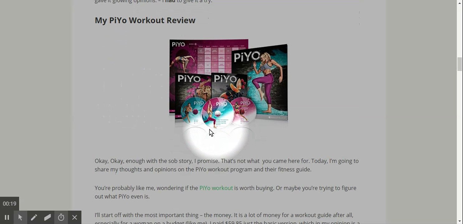 piyo reviews