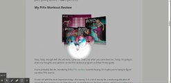 piyo workout results