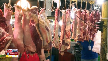 Presyo ng karneng baboy, tumaas