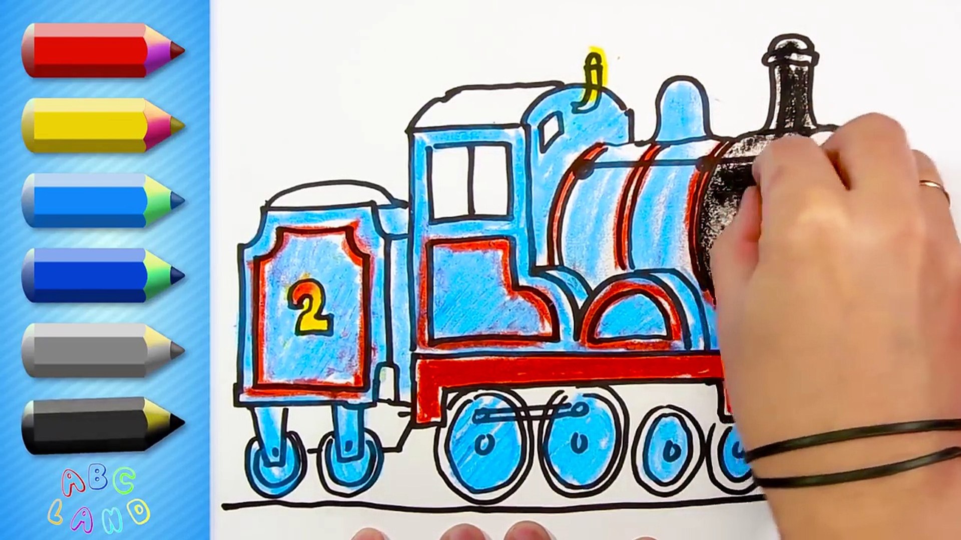 thomas and friends rosie coloring pages