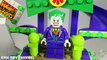TEEN TITANS GO! Lego Batman Captured Joker Starfire Robin & Titans Try Rescue by Epic Toy