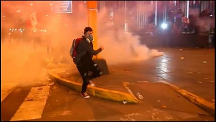 Lima: Tausende demonstrieren gegen Korruption