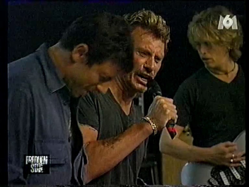 Patrick Bruel - Création de la chanson "Et puis je sais" pour Johnny Hallyday - 1999