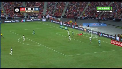 Mesut Ozil Goal HD - Arsenal 1-0 Paris SG 28.07.2018