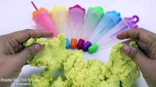 DILearn Color Mad Mattr Ice Cream Umbrella Popsicle vs Peppa Pig Family Toys