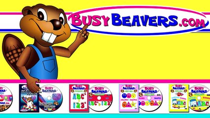 The Orange is Orange | Pop Song for Kids, Busy Beavers Teach Colors, Baby Kindergarten Rhy