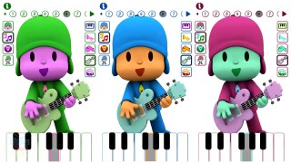 Talking Pocoyo Colors Reion Compilation Funny Videos for Kids #part 66