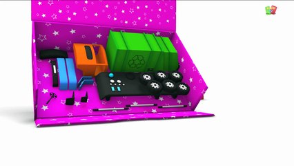 scatola dei giocattoli | camion della spazzatura