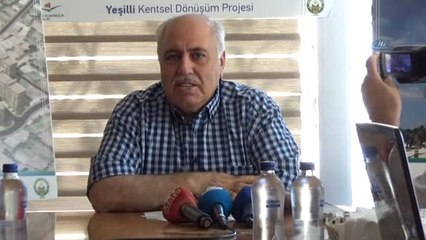 Yeşilli'de Kentsel Dönüşüm Projesi Başlatıldı